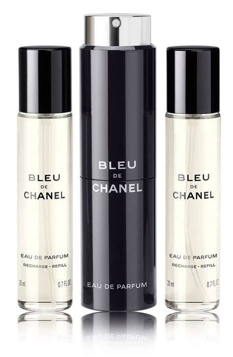 bleu de chanel set macy's|bleu De Chanel refill.